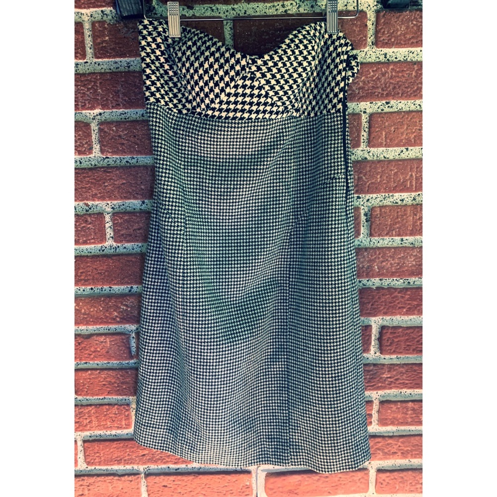 Cynthia Steffe Strapless Dress